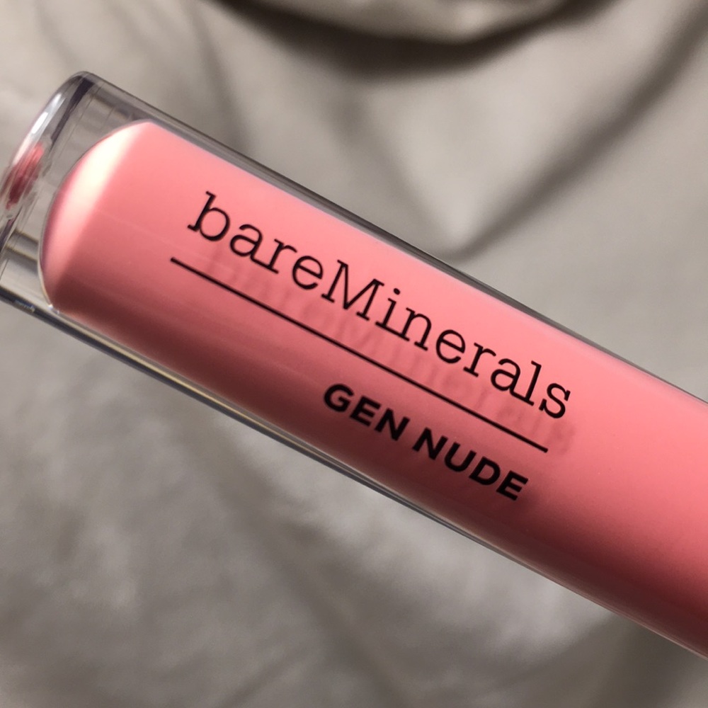bareMinerals Gen Nude Patent LipLacquer Everything